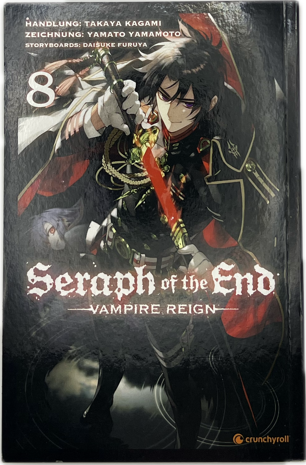 Seraph of the End 08