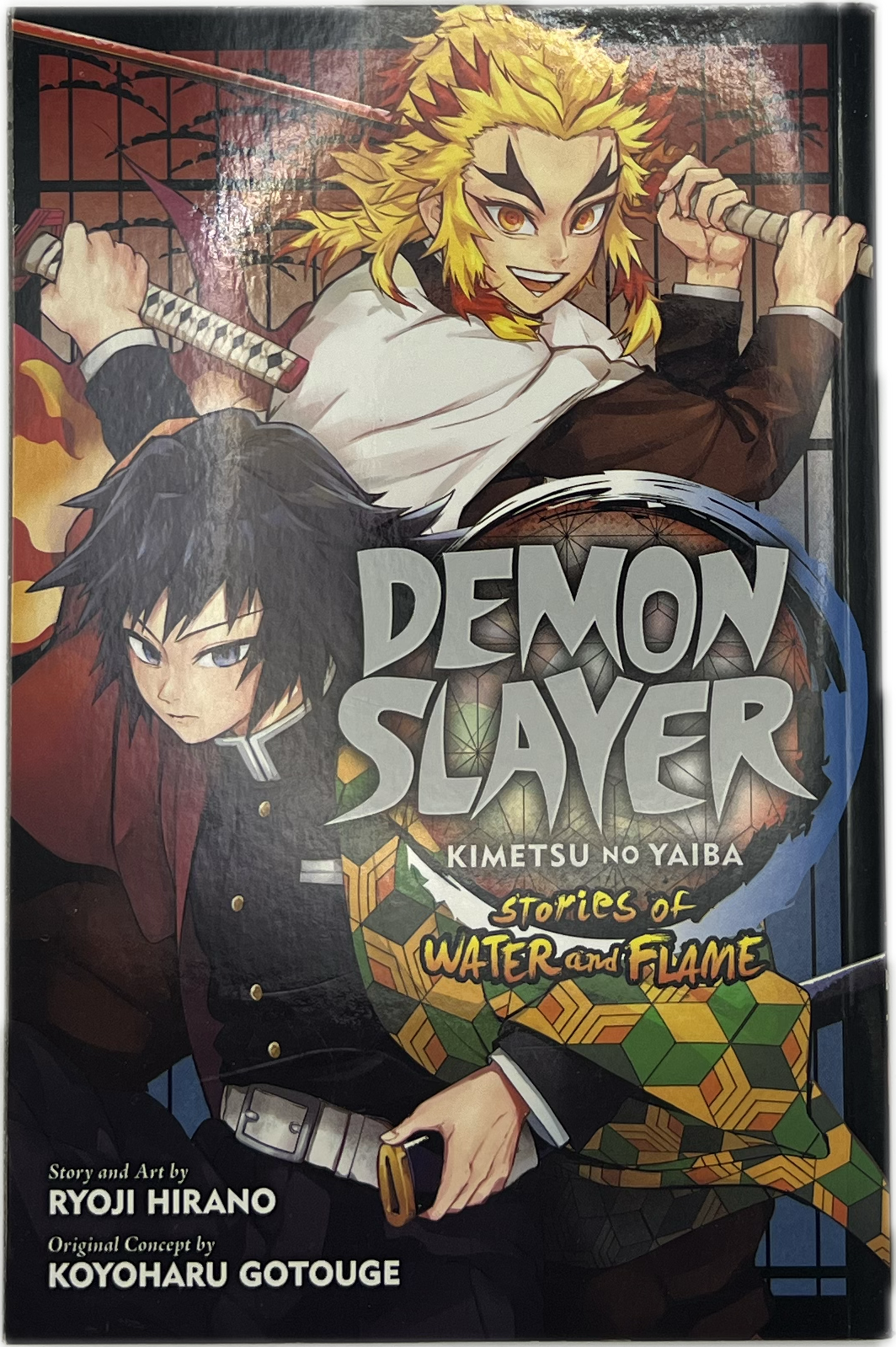 Demon Slayer Stories of Water and Flame Englisch
