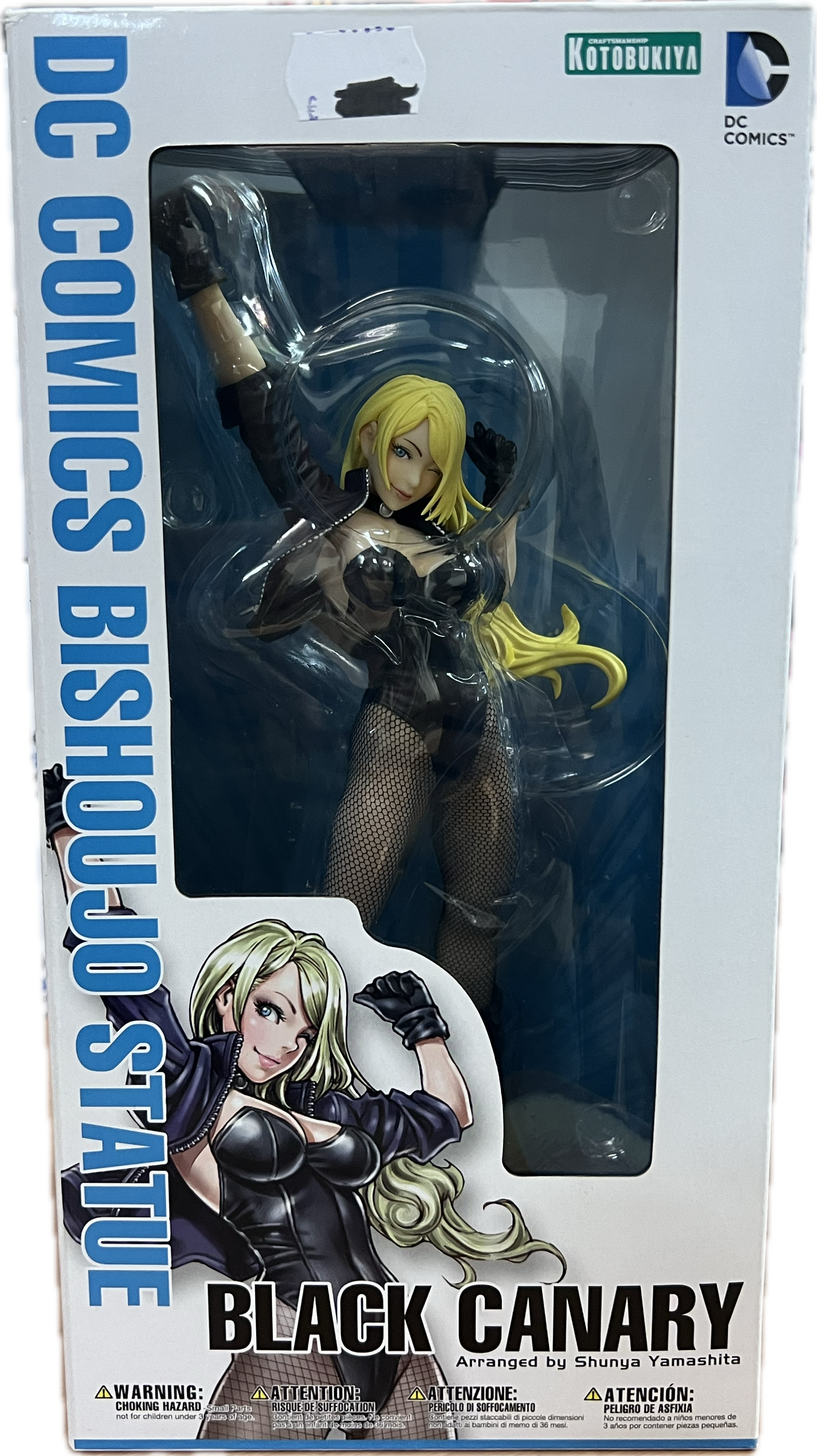 Black Canary Figur
