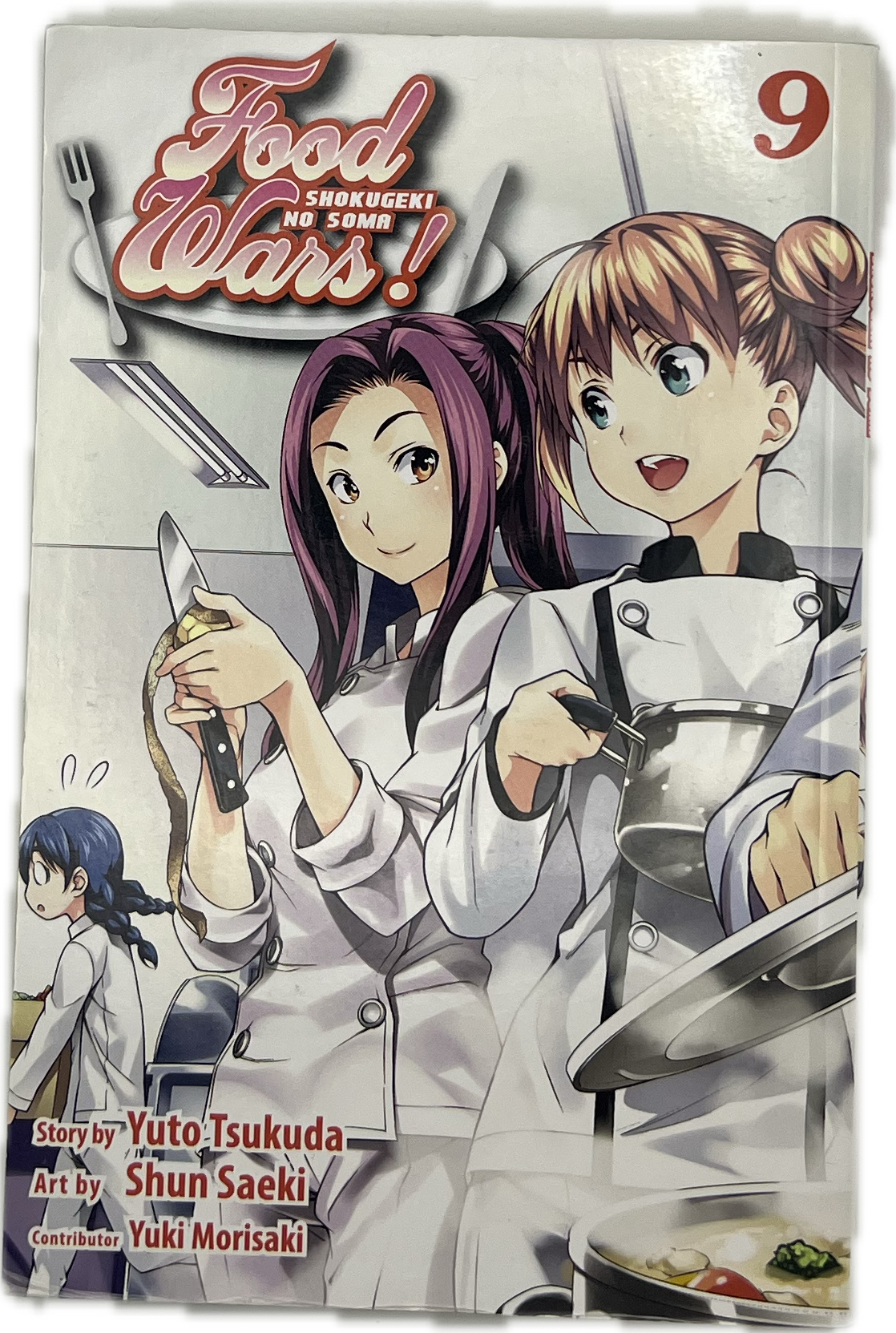 Food Wars 09 Englisch