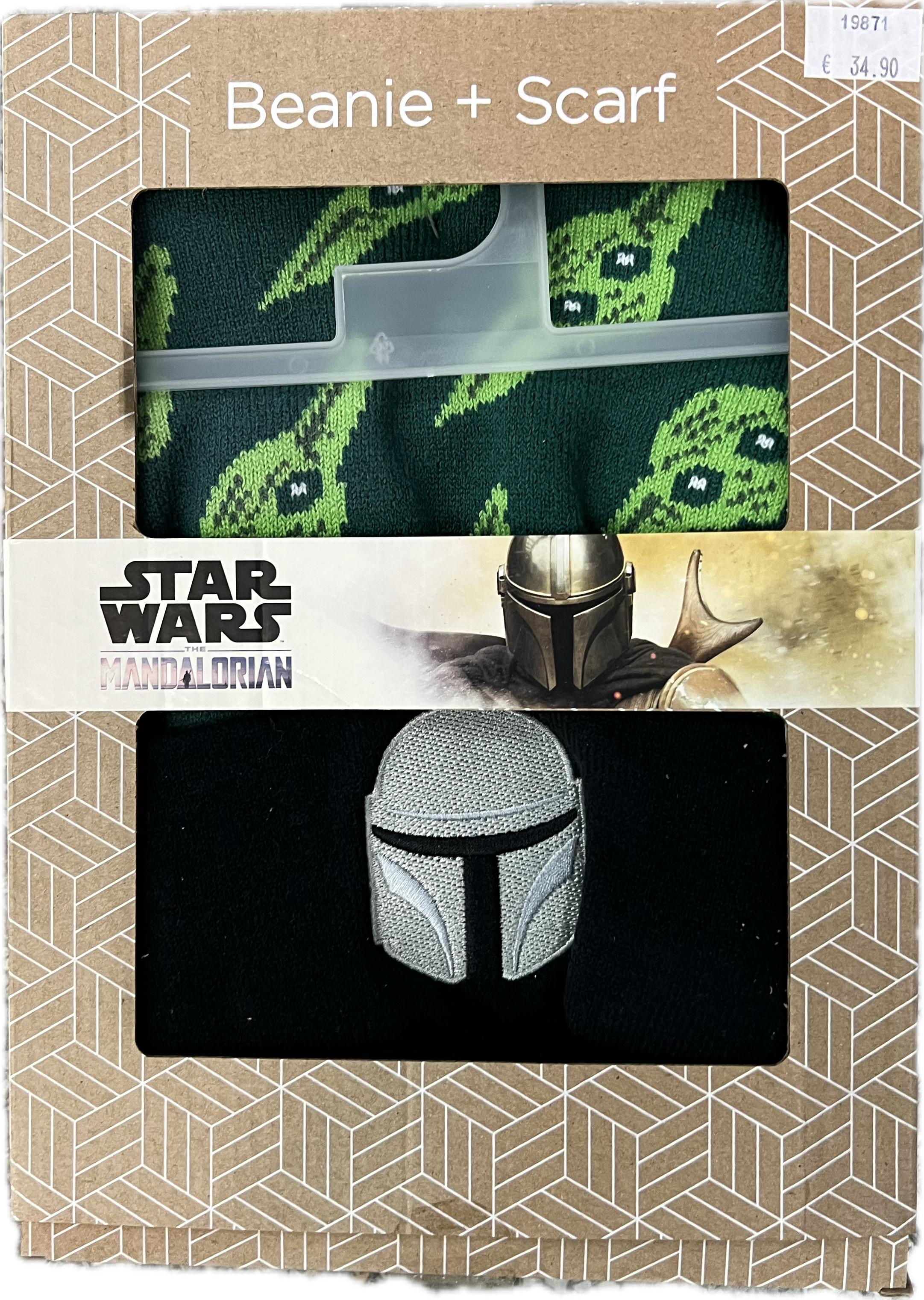 Star Wars Schal + Mütze Set