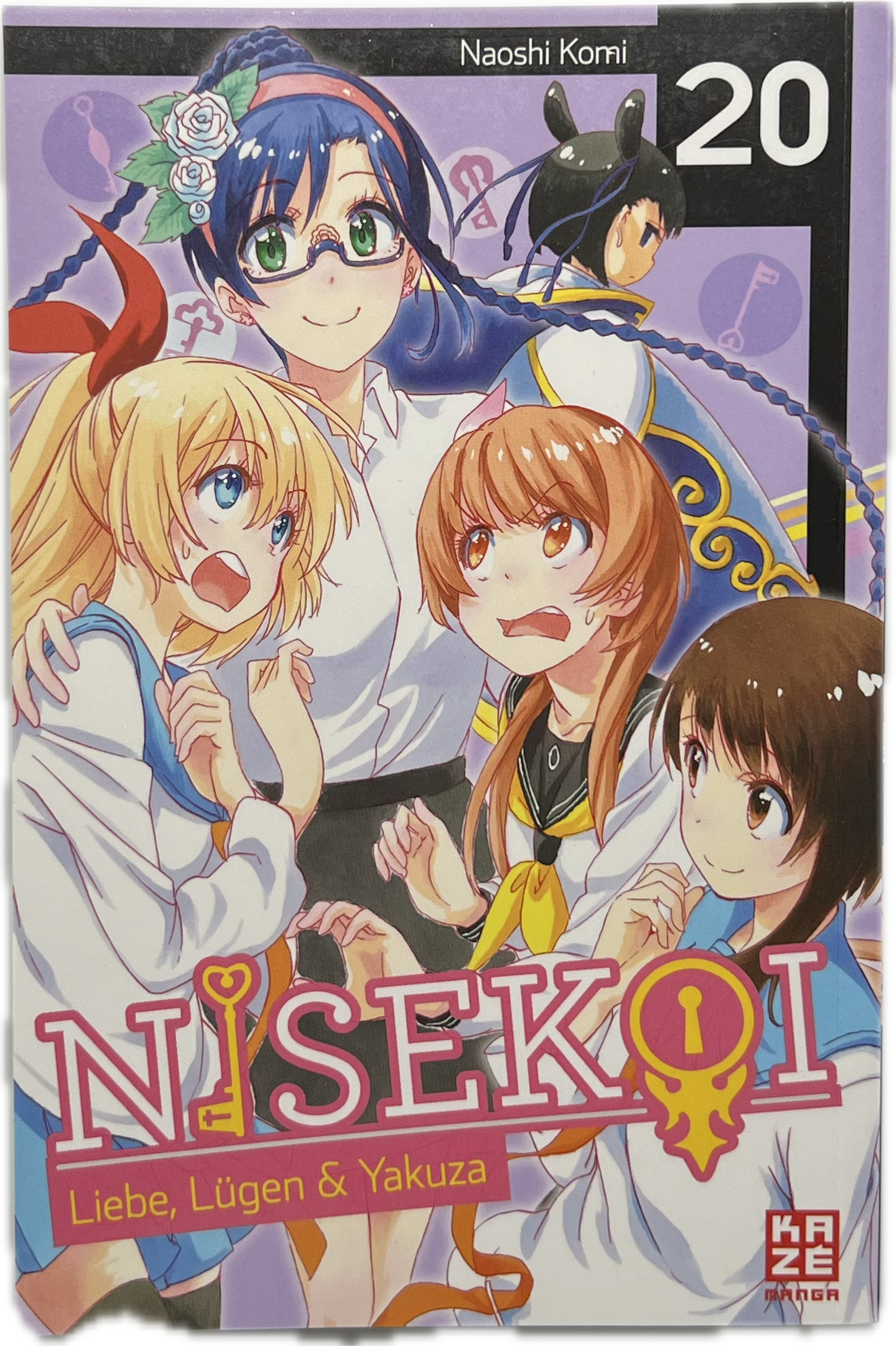 Nisekoi 20-Manayga