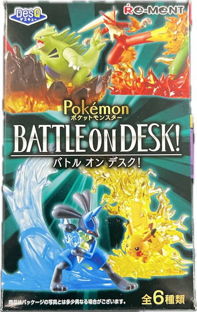 Pokemon Battle on Desk Blind Box