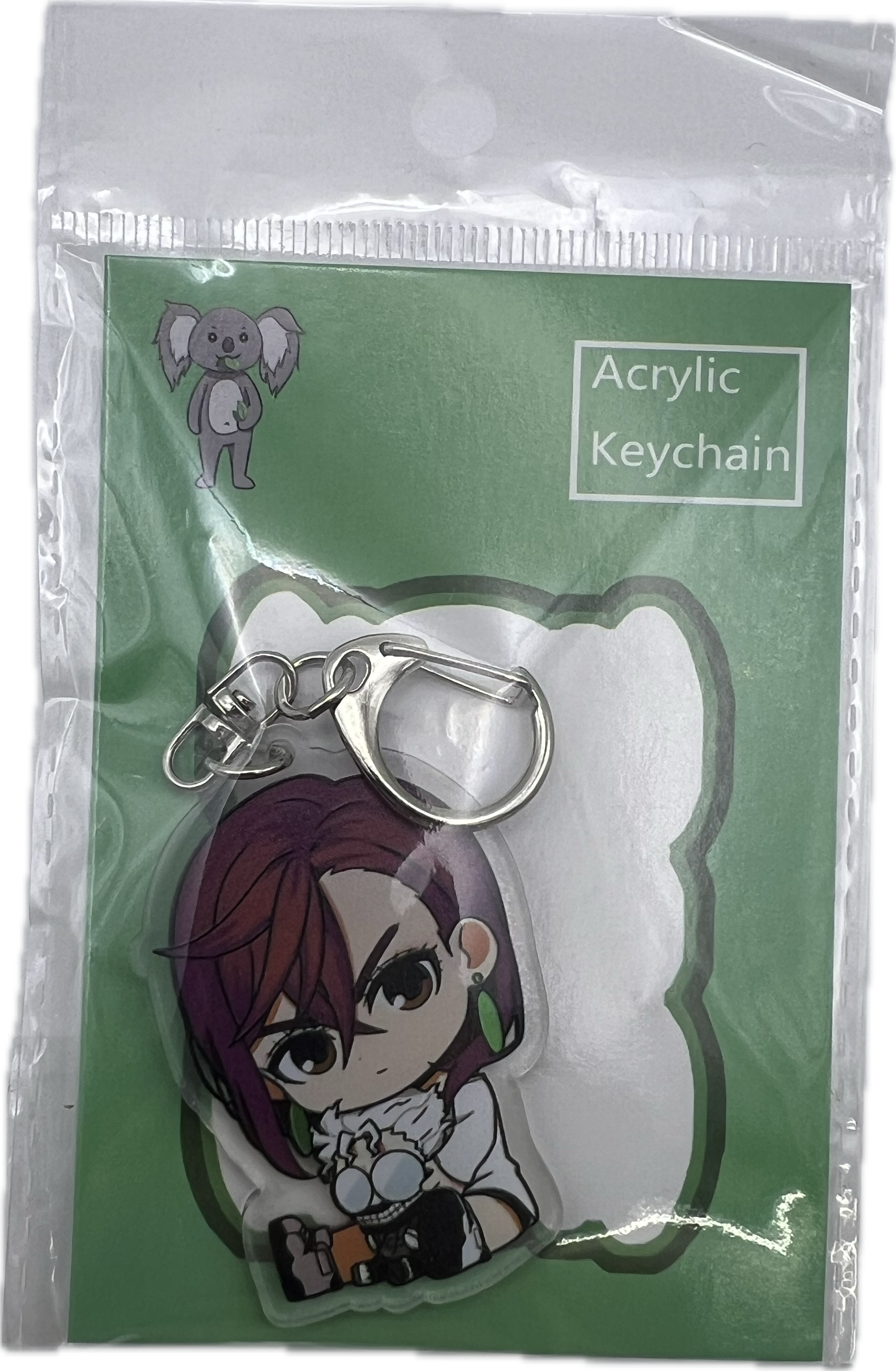 Momo Ayase Schlüsselanhänger