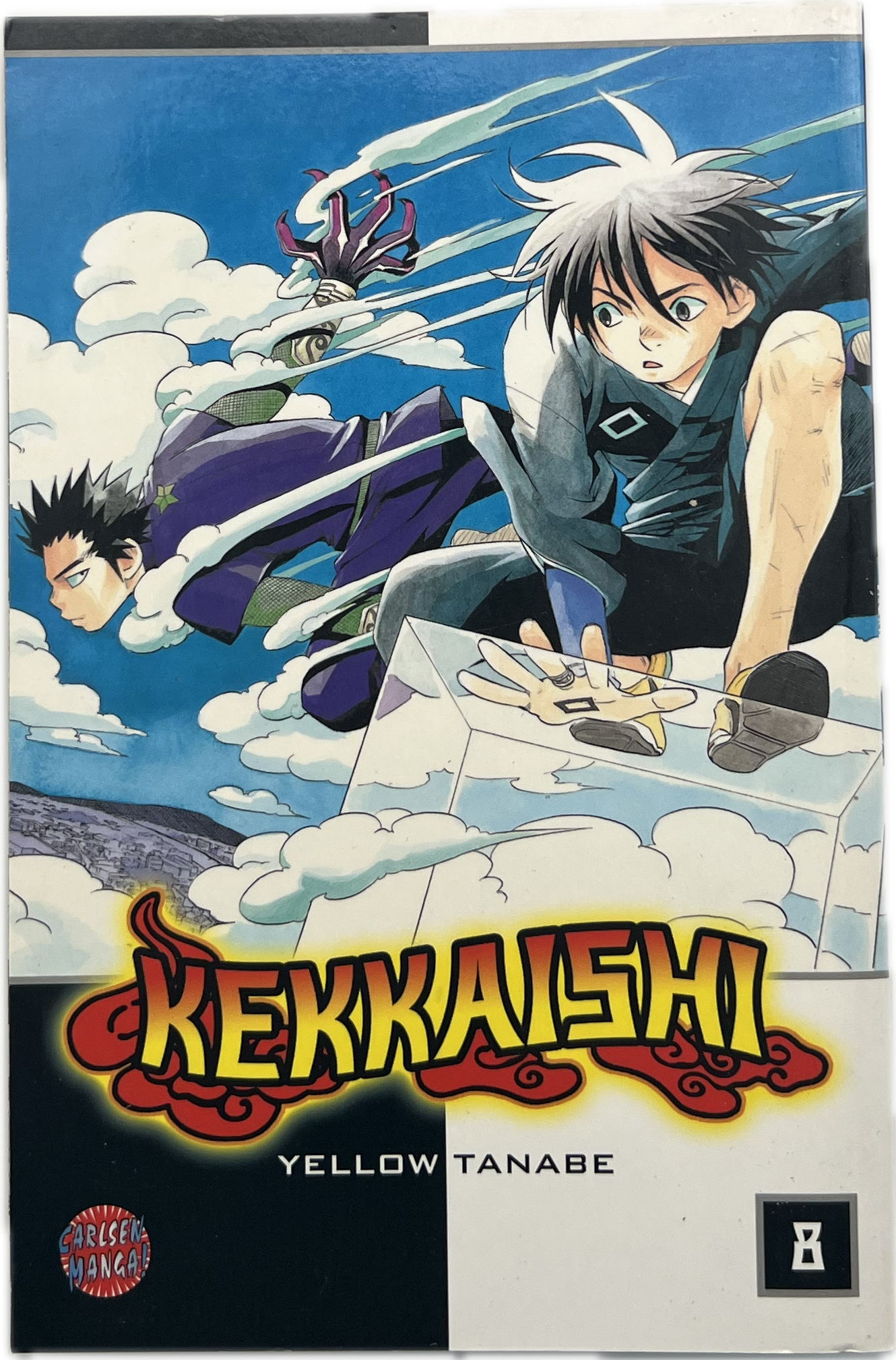 Kekkaishi 08