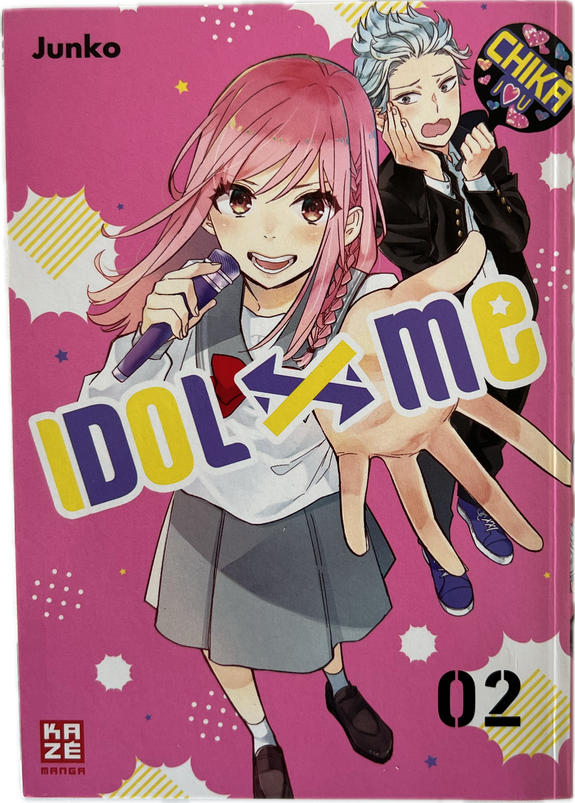 Idol x me 02