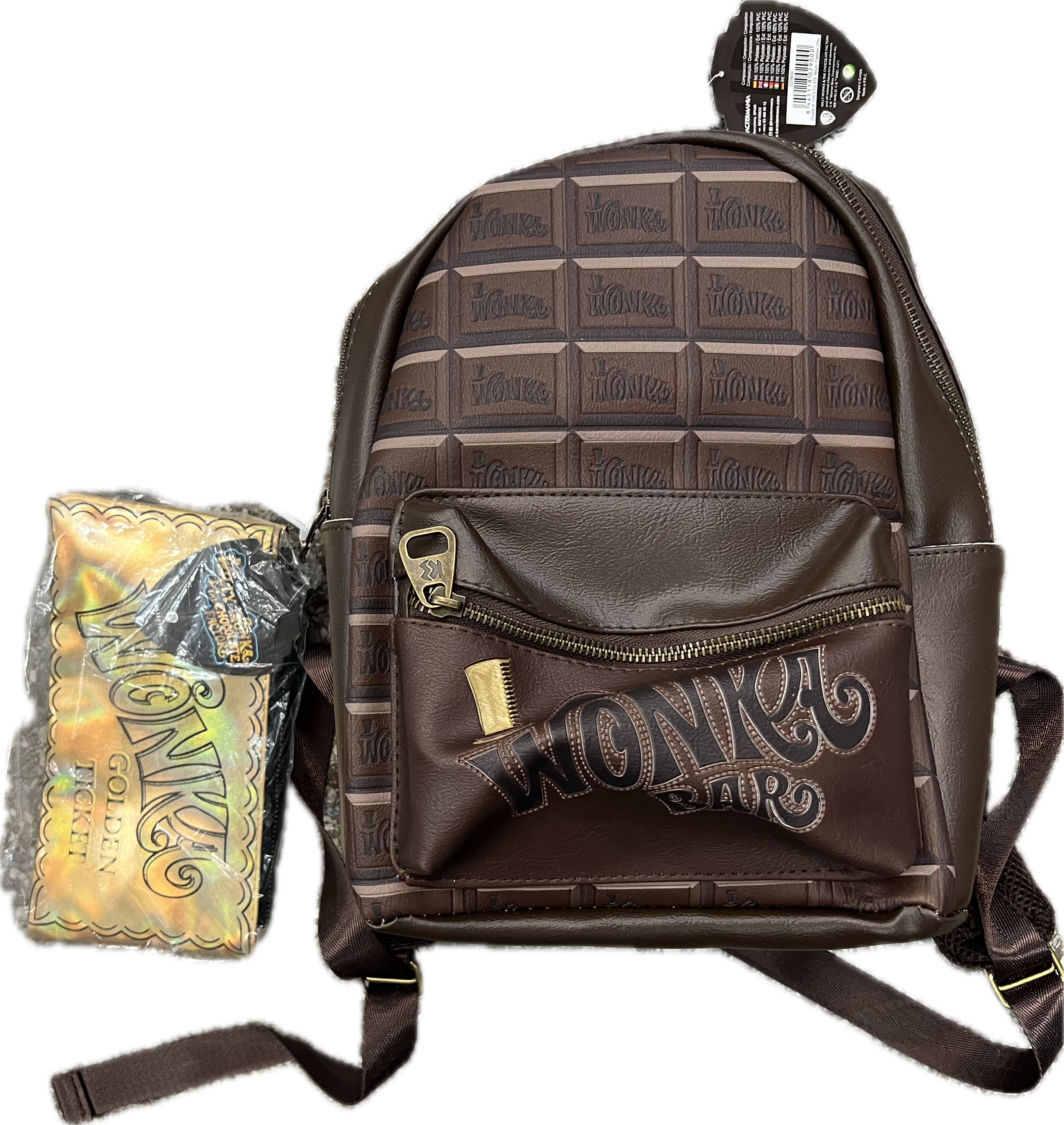Wonka Rucksack + Federtasche