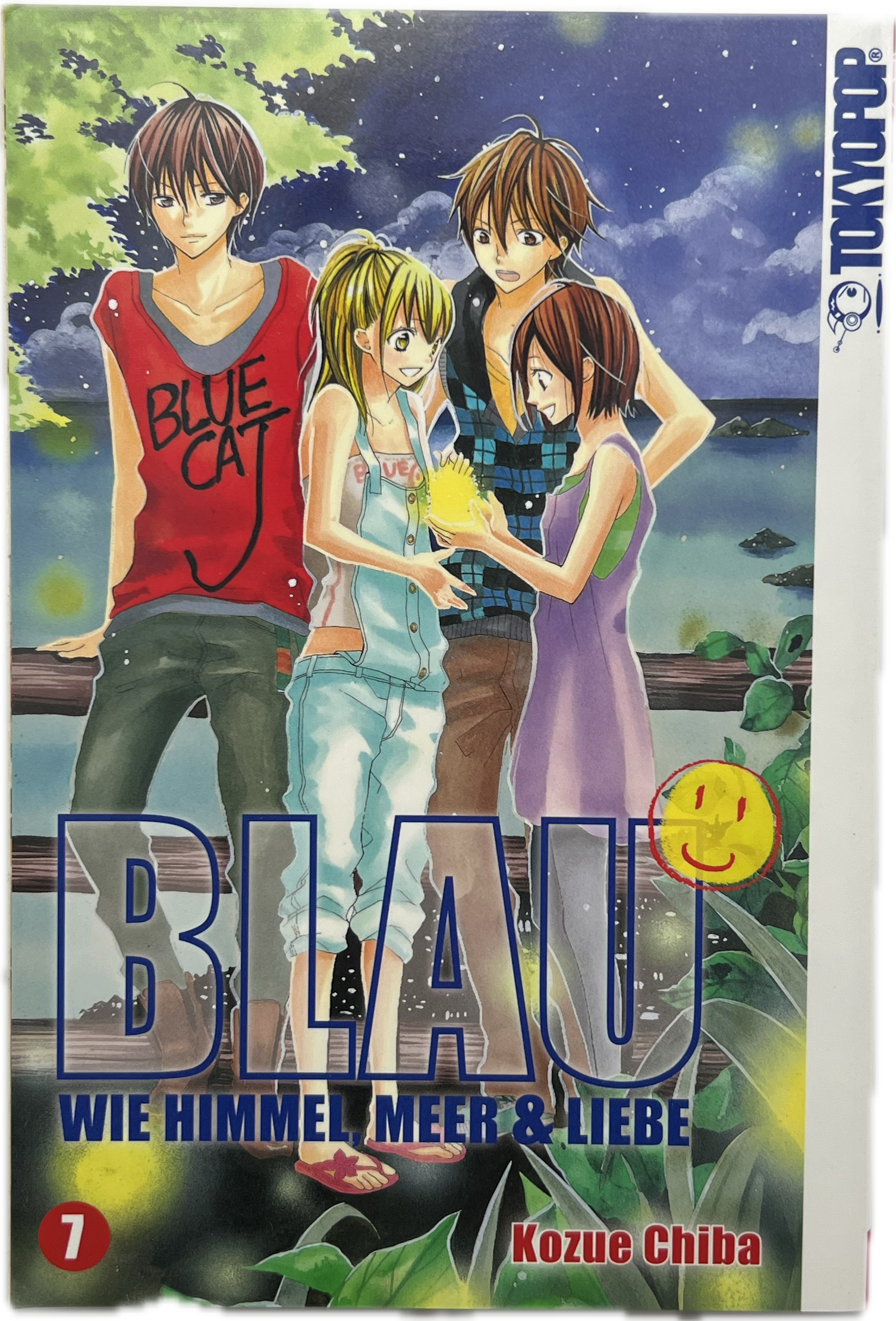 Blau wie Himmel, Meer & Liebe 07