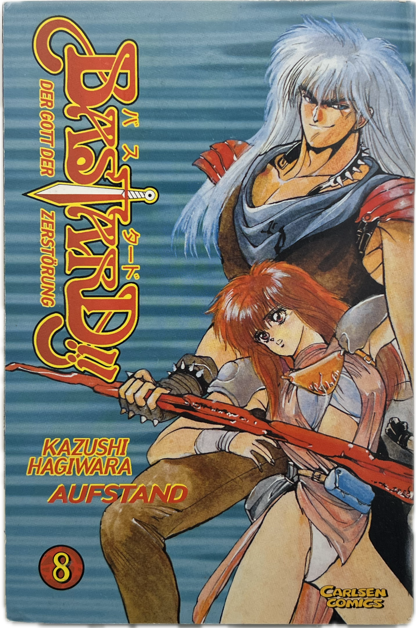 Bastard!! Der Gott der Zerstörung 08
