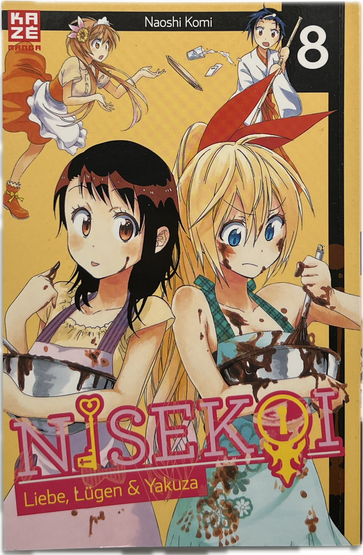 Nisekoi 8-Manayga