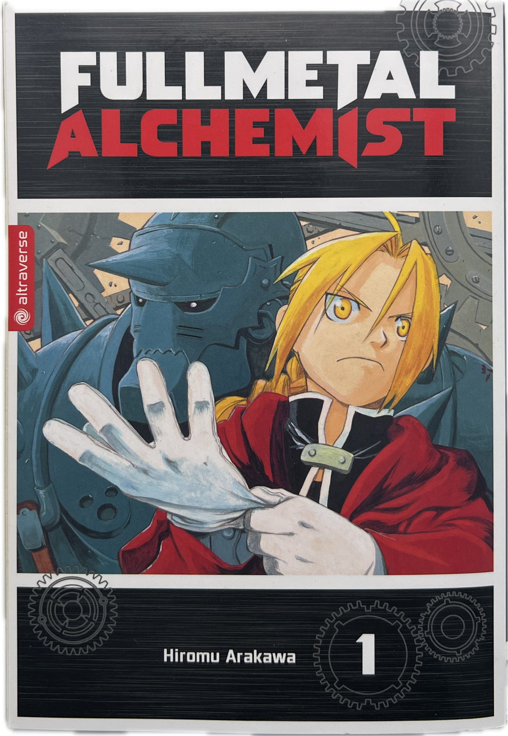 Full Metal Alchemist Massiv 01