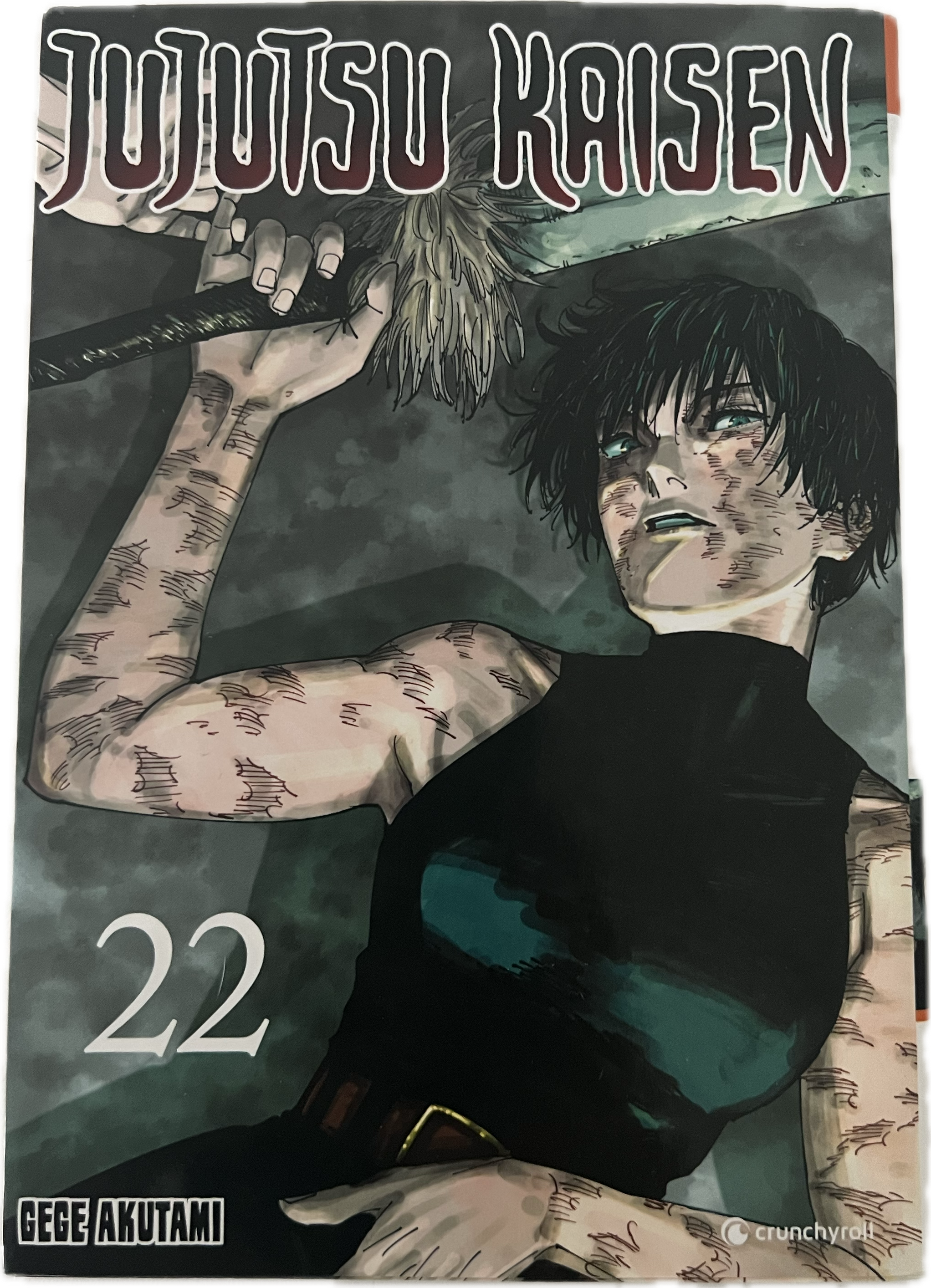 Jujutsu Kaisen 22