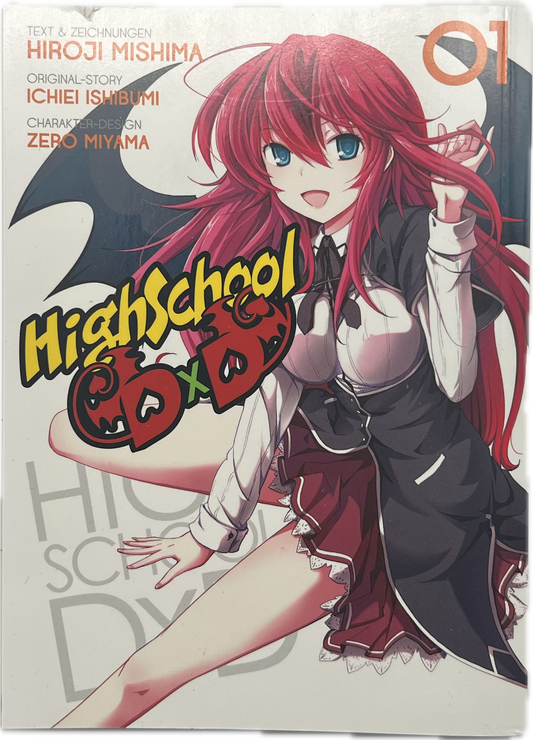 Highschool DxD 1