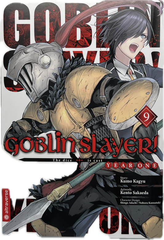 Goblin Slayer 9 Year One-Manayga