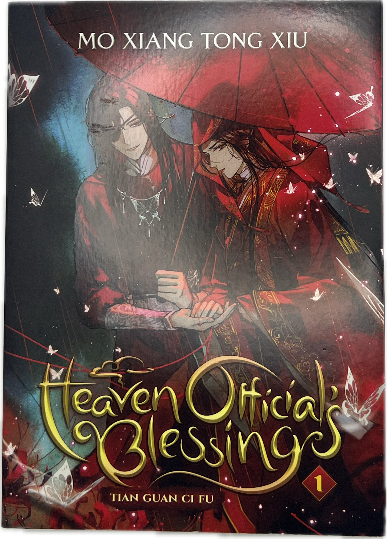 Heaven Official's Blessing Novel 01 Englisch