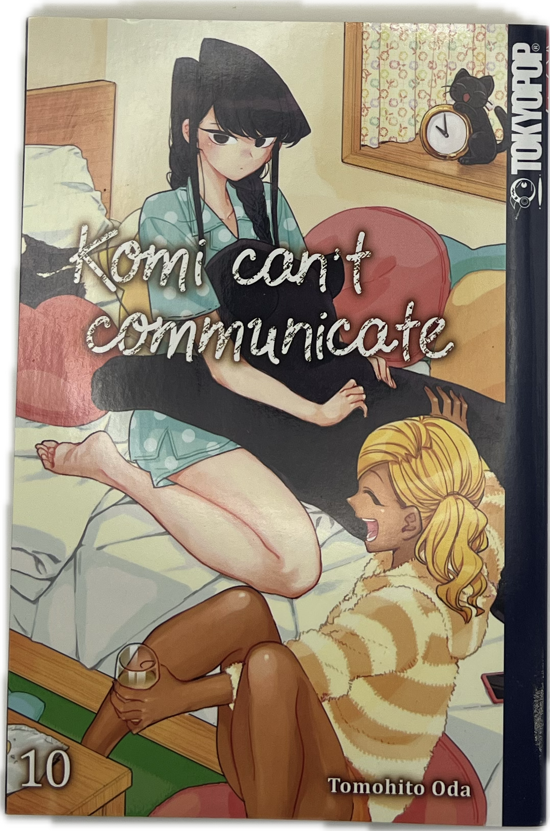 Komi can't communicate 10 | Manayga