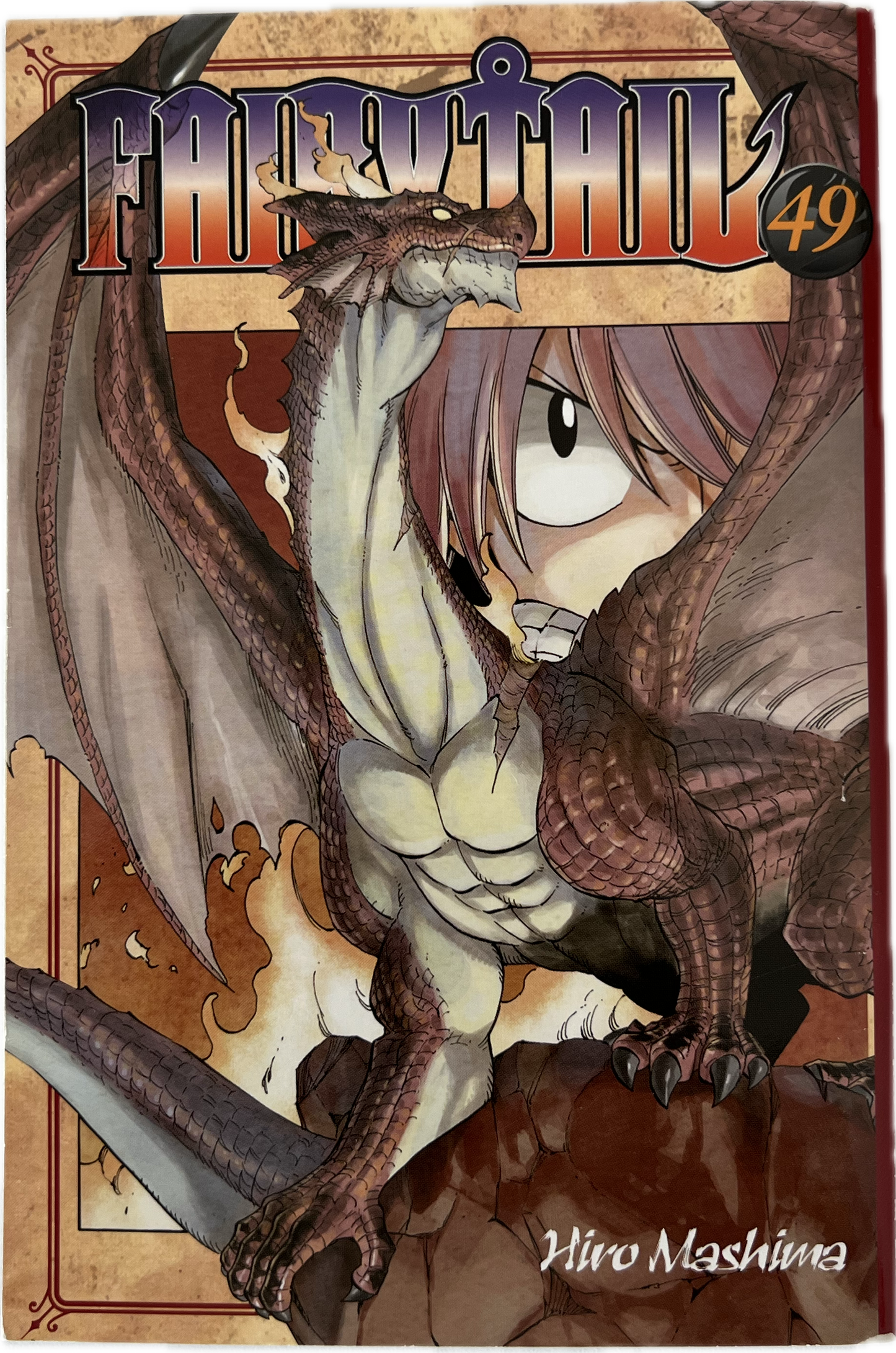 Fairy Tail 49 englisch-Manayga