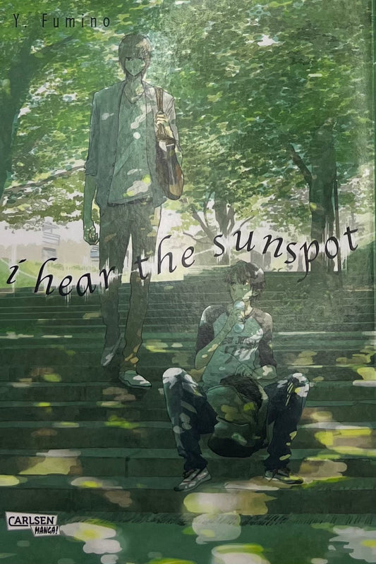Ich höre den Sonnenfleck 01