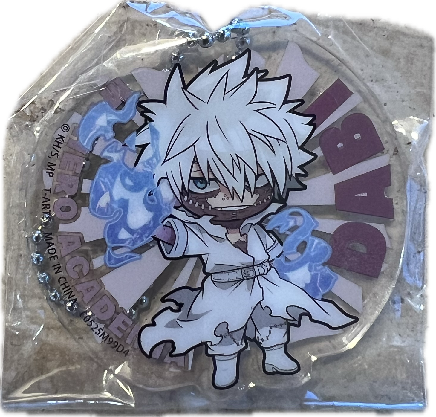 Toya Todoroki (Dabi) Schlüsselanhänger