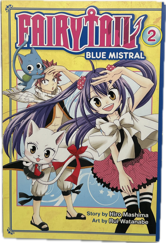 Fairy Tail 2 Blue Mistral englisch-Manayga