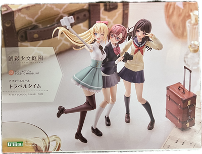 Sousai Shojo Tein Travel Time - Plastic Model Kit