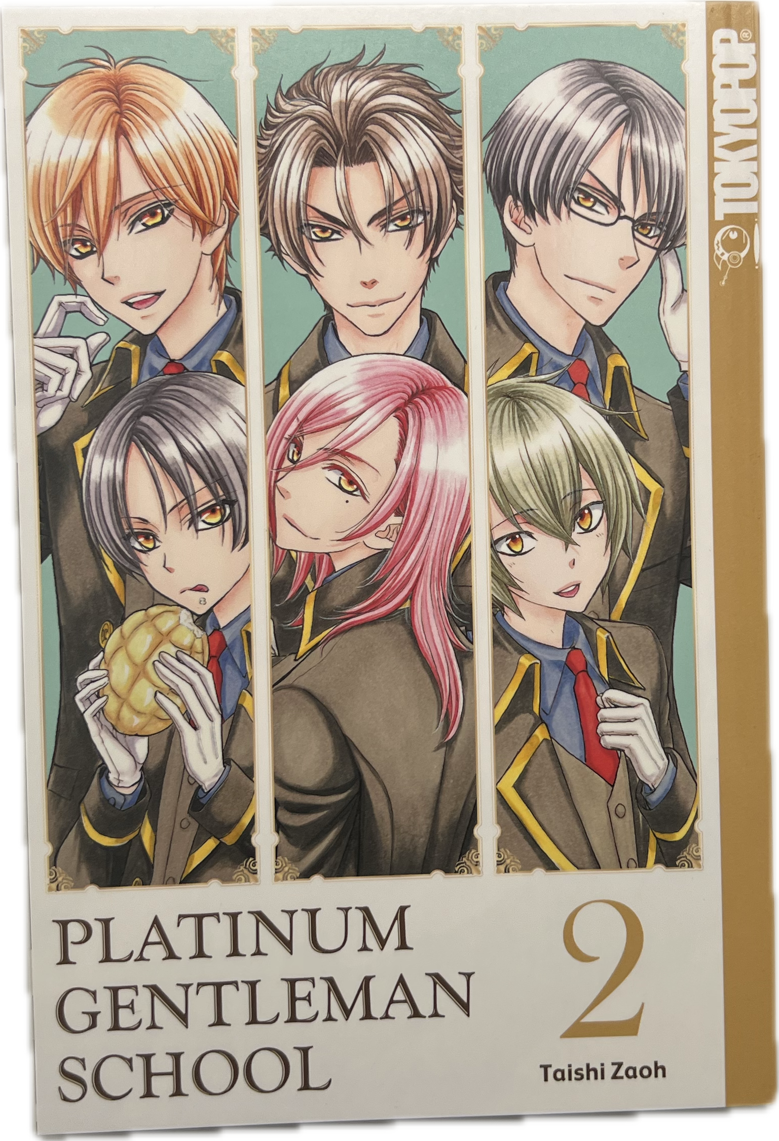 Platinum Gentleman School 02