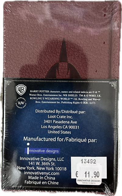 Harry Potter Journal Notizbuch