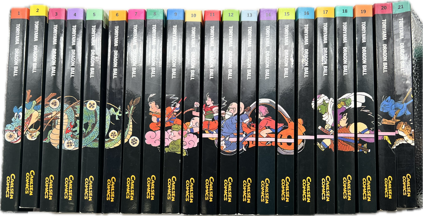 Dragon Ball 1-42 komplette Reihe-Manayga