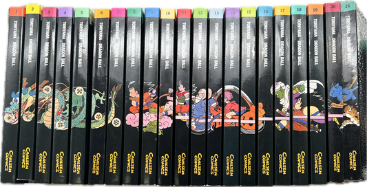 Dragon Ball 1-42 komplette Reihe-Manayga