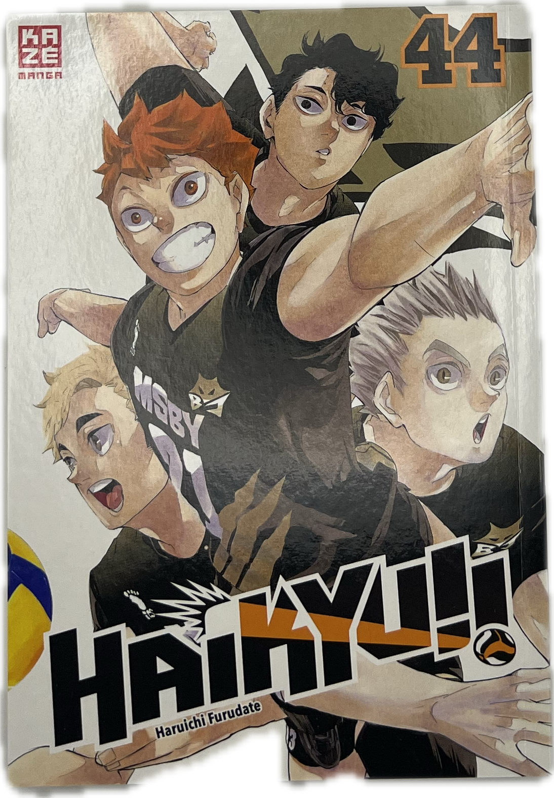Haikyu 44 | Manayga