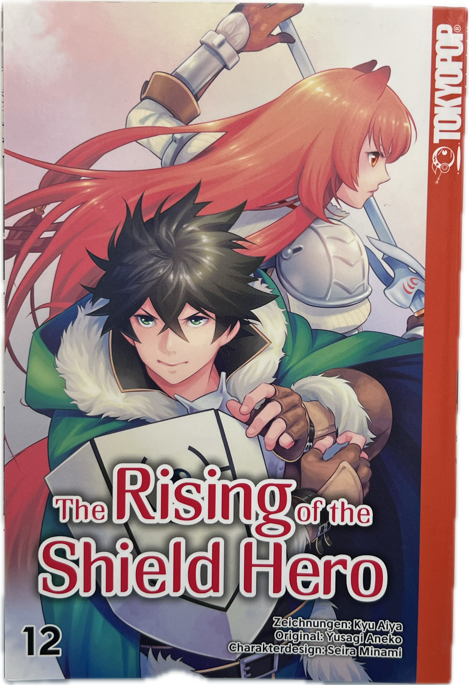 The Rising of the Shield Hero 12