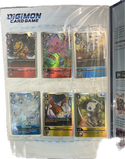 Digimon Card Game Promotion Pack Ver. 0.0 Englisch