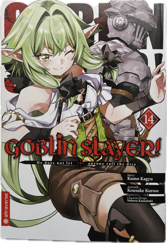 Goblin Slayer 14 He does not anyone roll the dice-Manayga