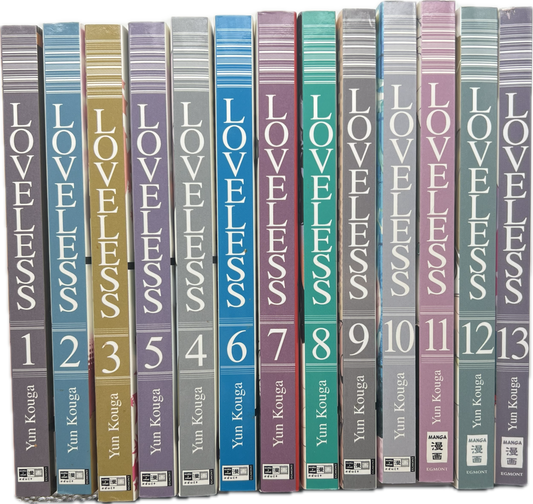 Loveless 1-13 komplette Reihe