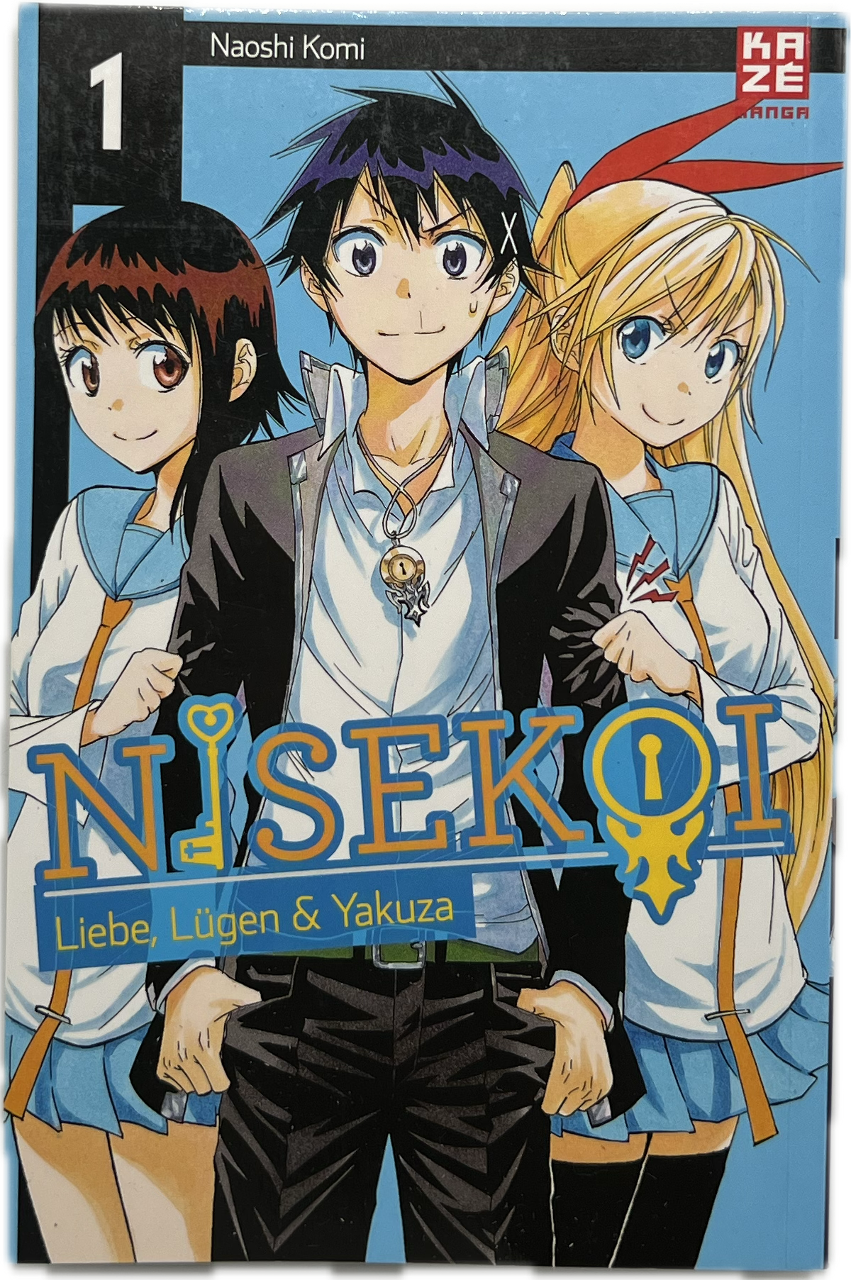 Nisekoi 1-Manayga