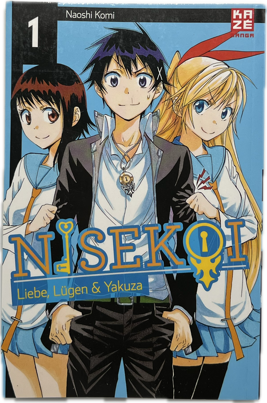 Nisekoi 1-Manayga