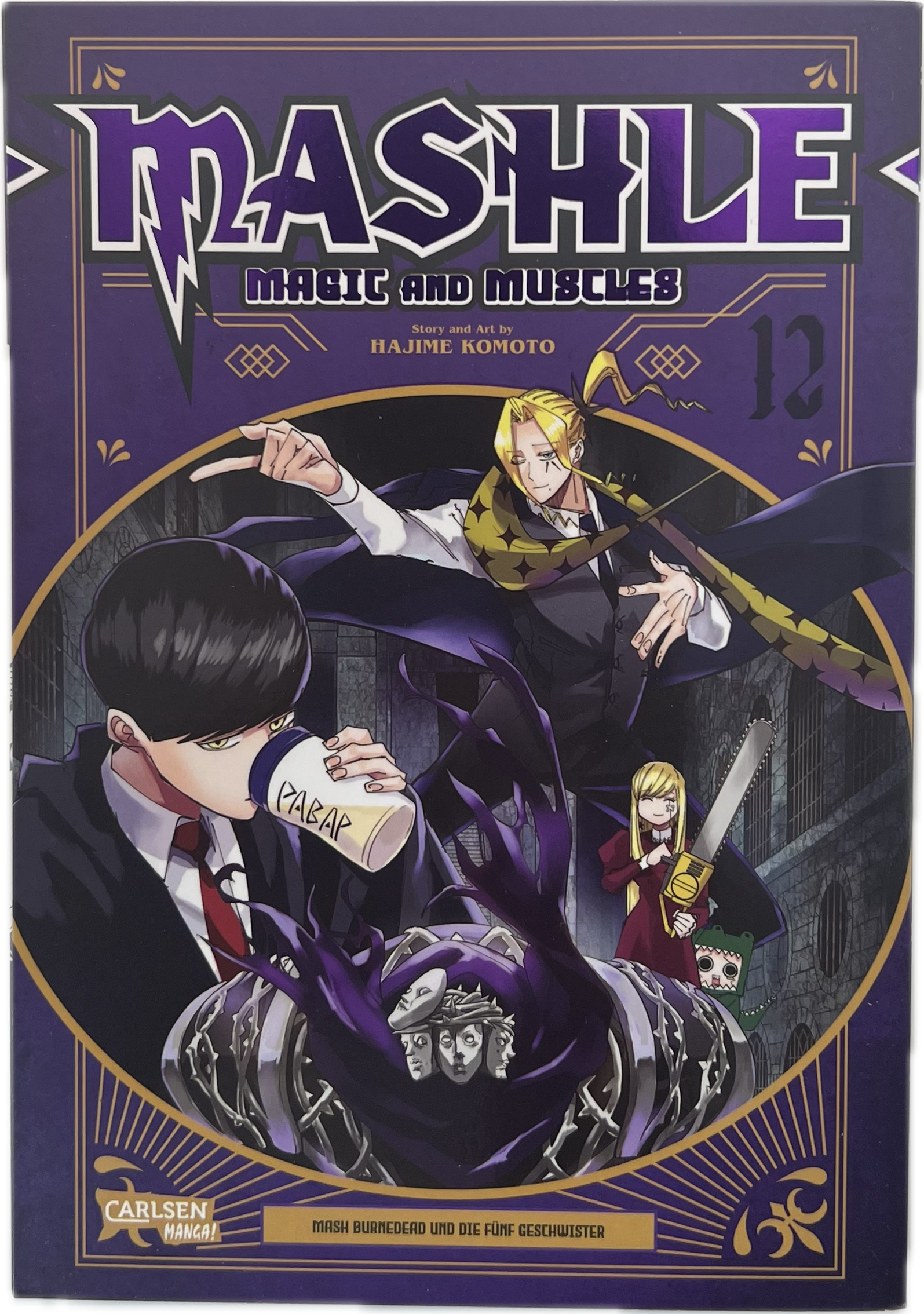 Mashle 12