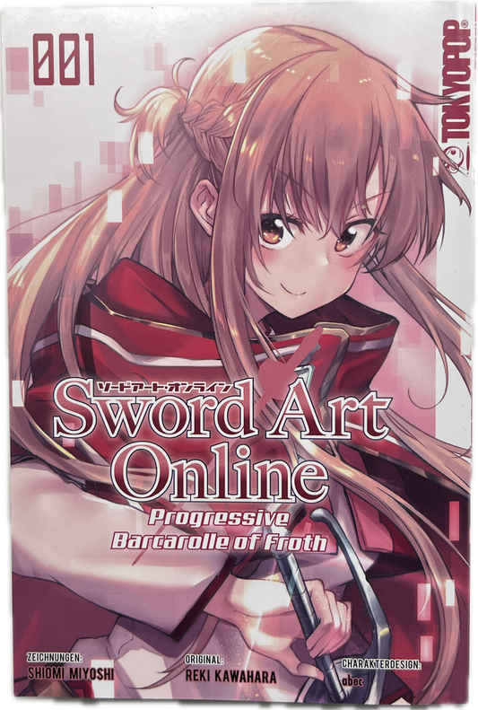 Sword Art Online Progressive Barcarolle of Froth 1