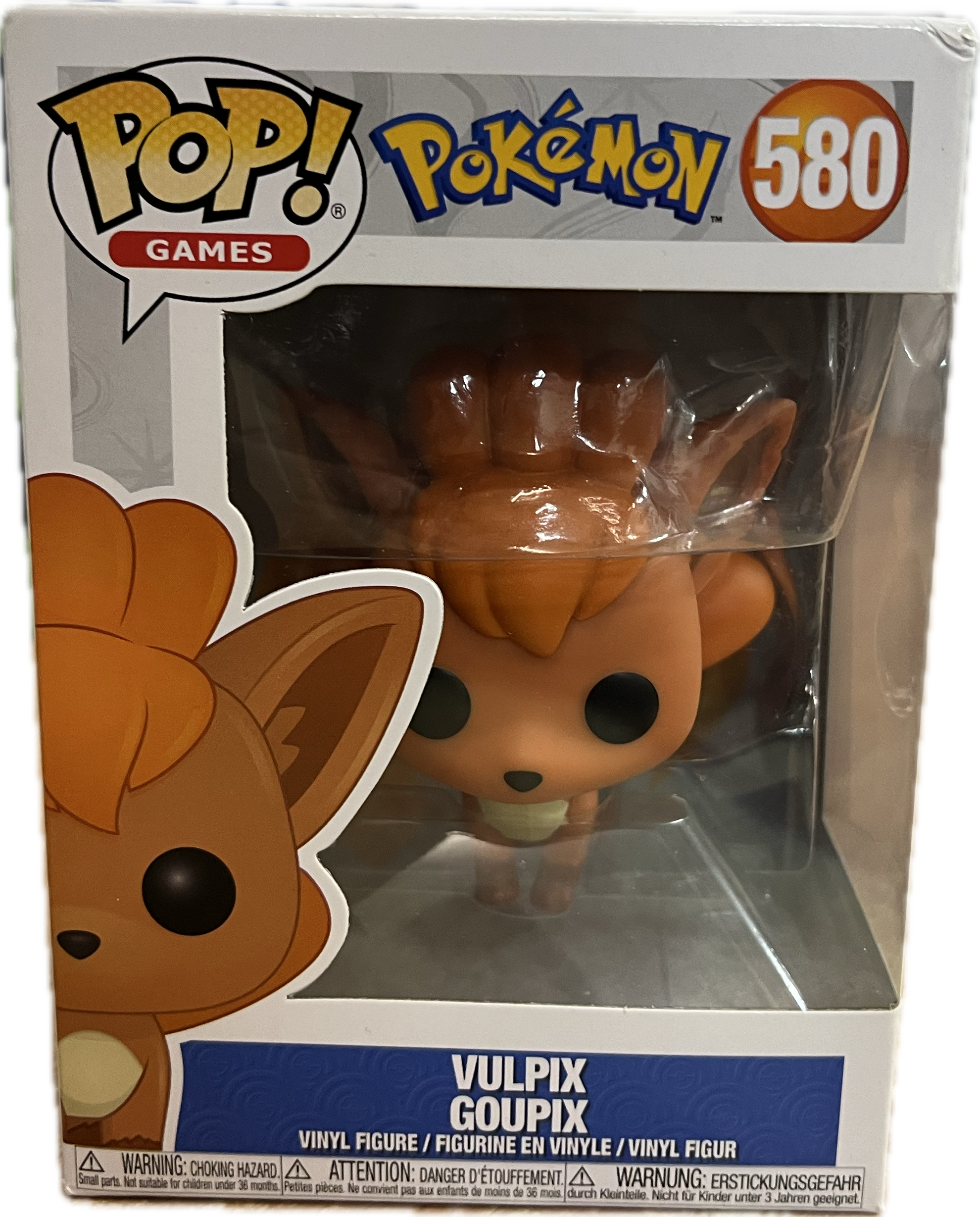 Vulpix Funko Pop 580