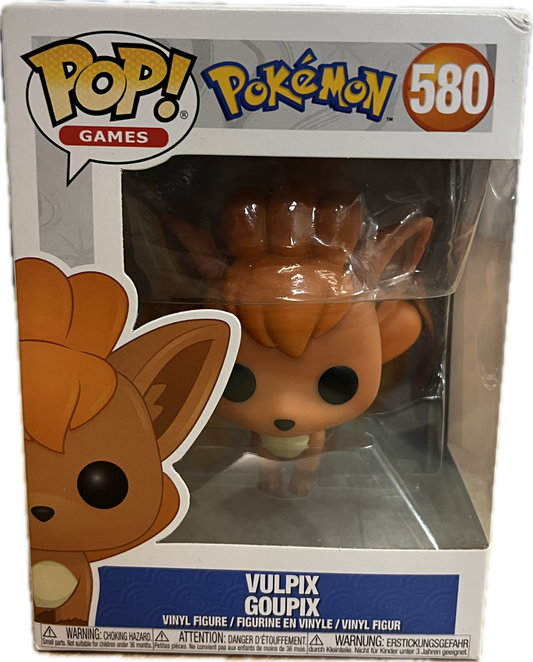Vulpix Funko Pop 580