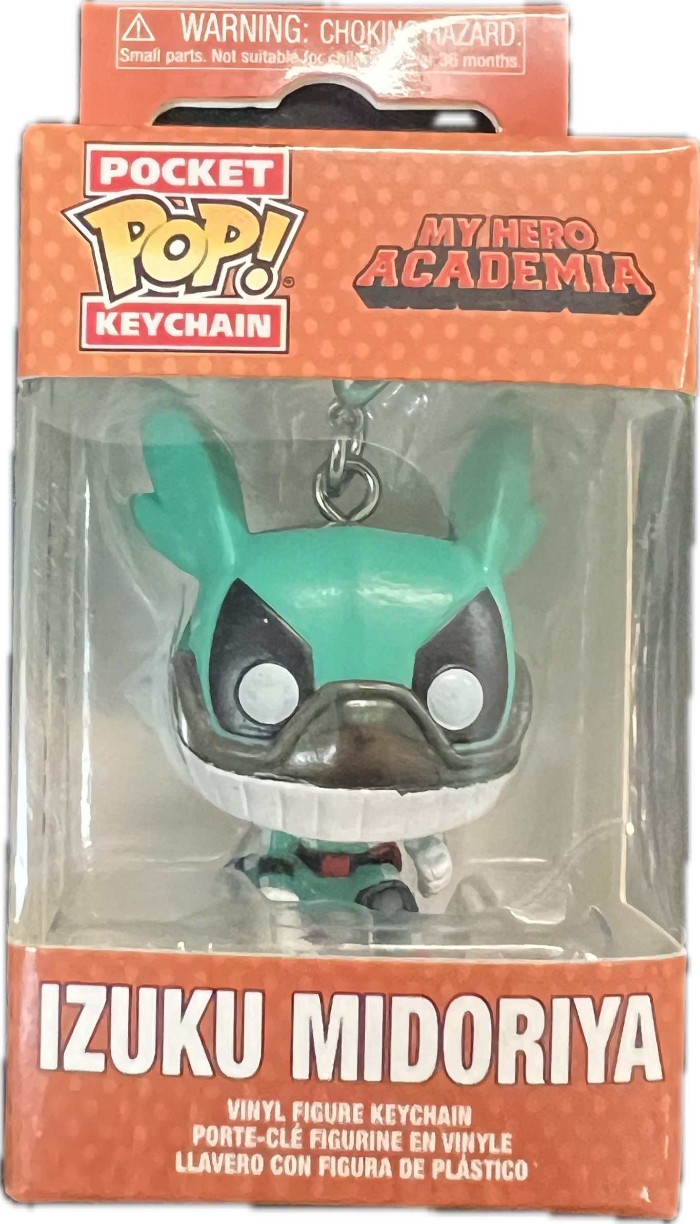 Izuku Midoriya Schlüsselanhänger
