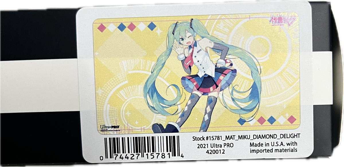 Hatsune Mikue Gaming Mauspad