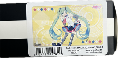 Hatsune Mikue Gaming Mauspad