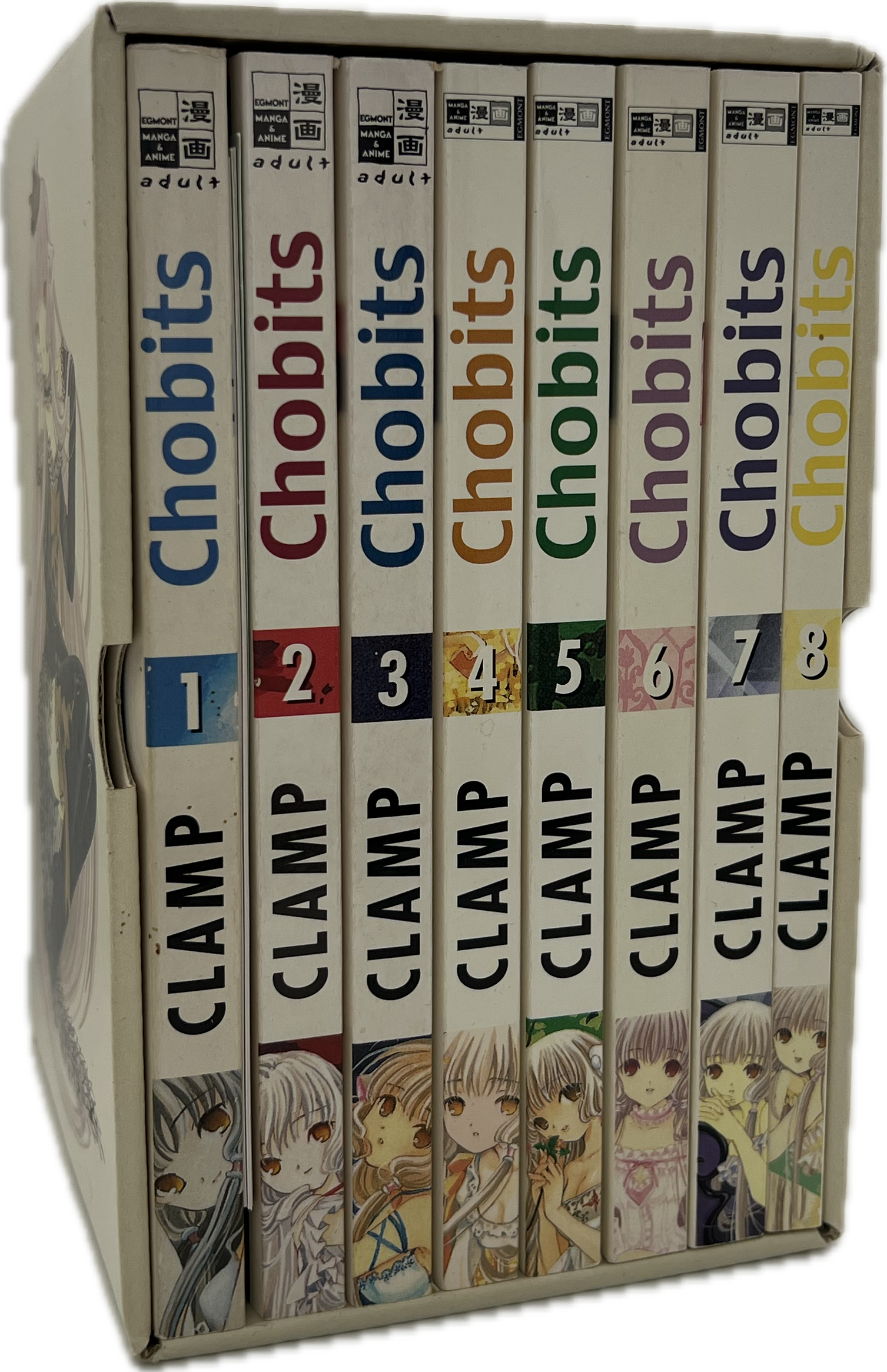 Chobits Schuber 1-8