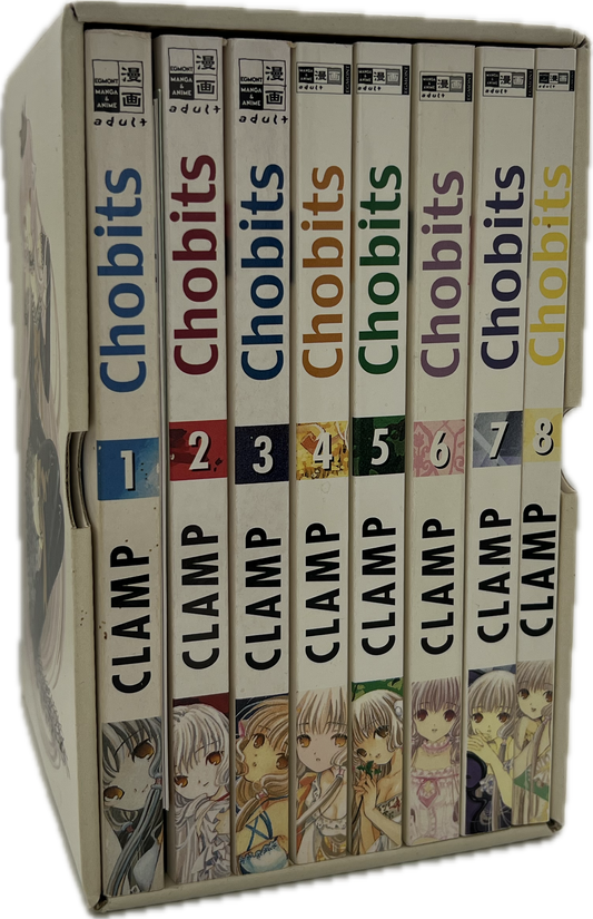 Chobits Schuber 1-8
