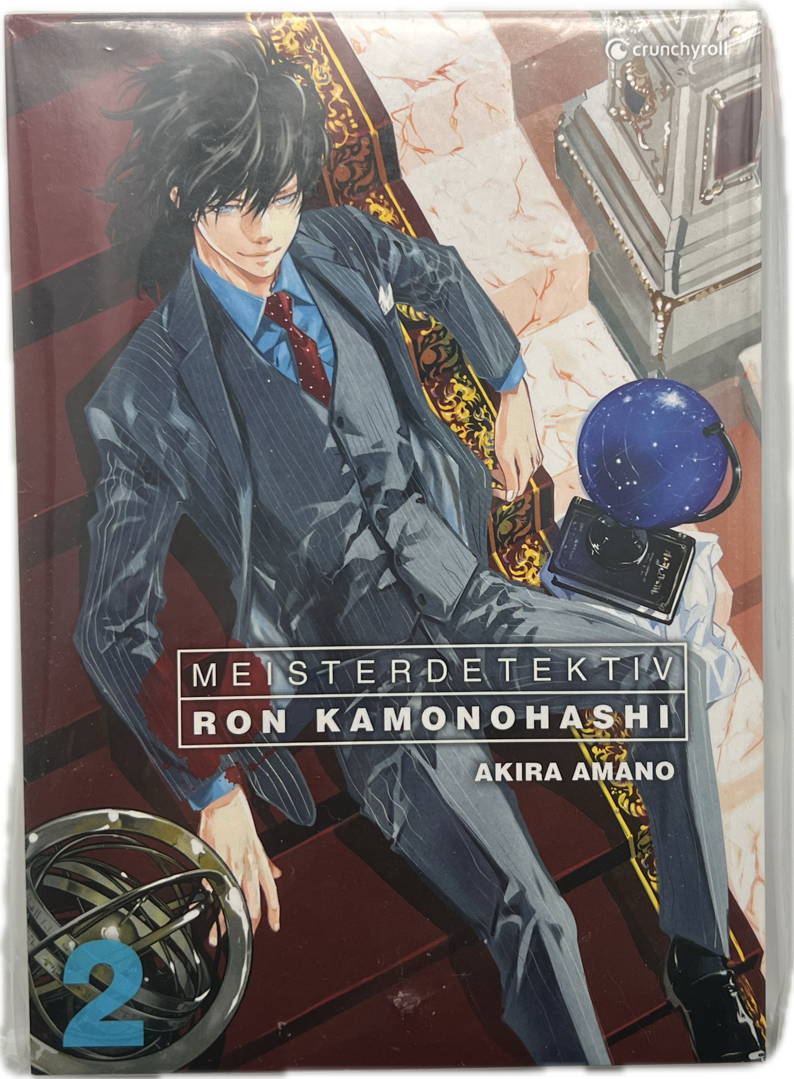 Meisterdetektiv Ron Kamonohashi 02