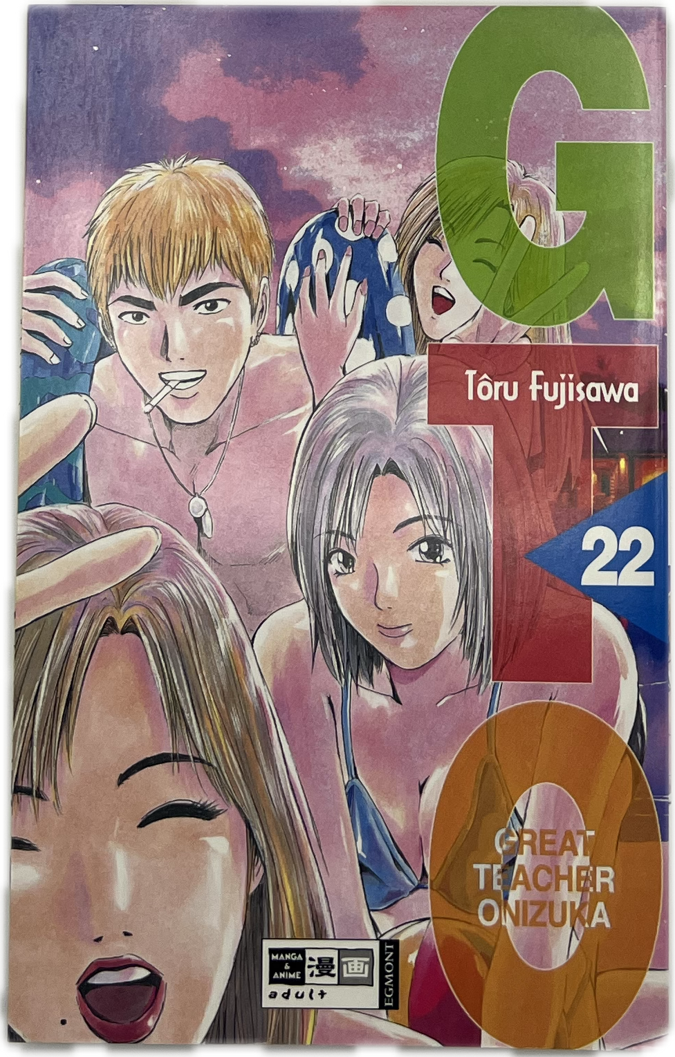 GTO: Great Teacher Onizuka 22