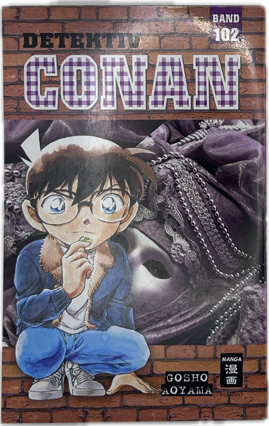 Detektiv Conan 102 (Neu)