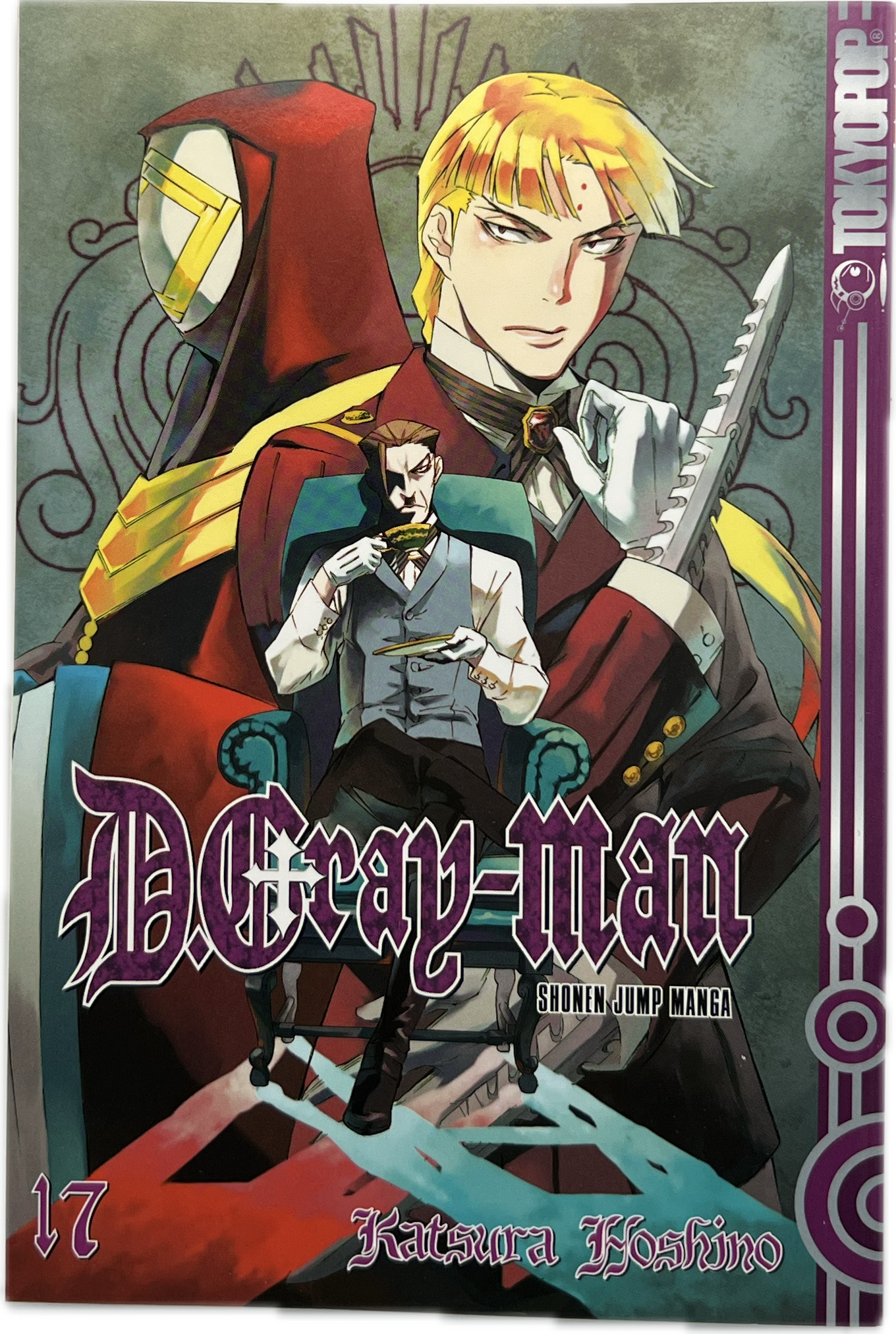 D.Gray-Man 17-Manayga