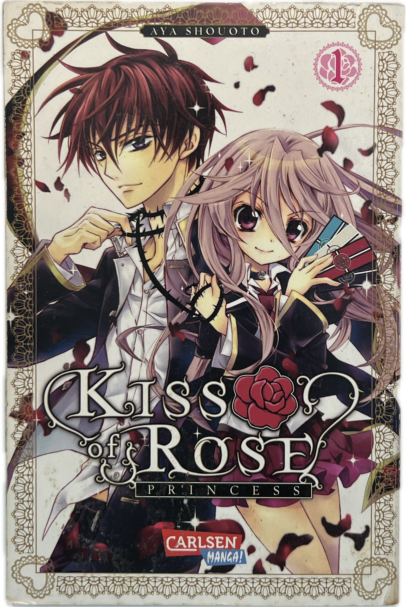 Kiss of Rose Princess 01